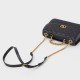 Charles Keith Chain Shoulder Bag Diamond Bag Black